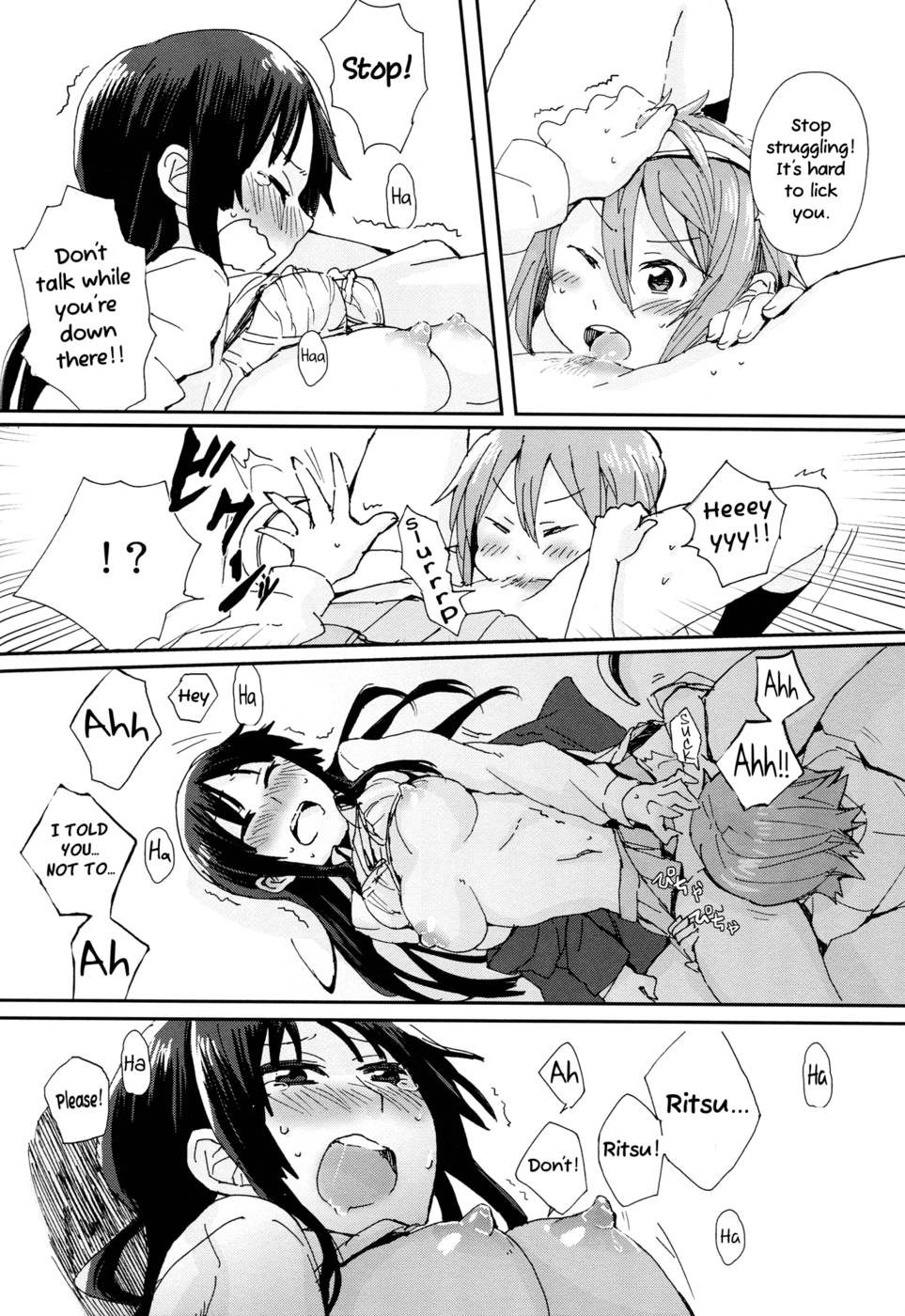 Hentai Manga Comic-Monthly RitsuMio for Adults - Special Edition-Read-13